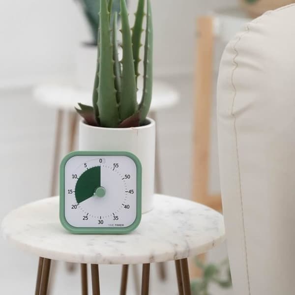 Visuell timer - TIME TIMER - MOD - 60 minuter - Grön fägre - Tyst