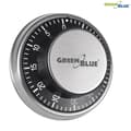 Miniatyrbild 1 av 4: Kökstimer - Grönblå - GB152 - Mekanisk - 60 minuter - 9x9 cm