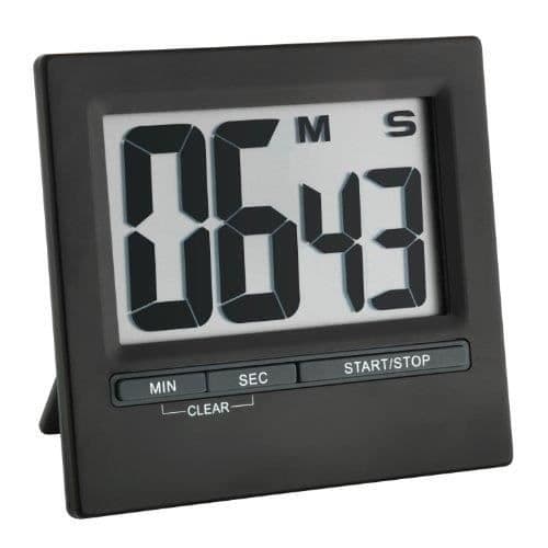 TFA DOSTMANN 38.2013.01 TIMER/STOPPUR EL…