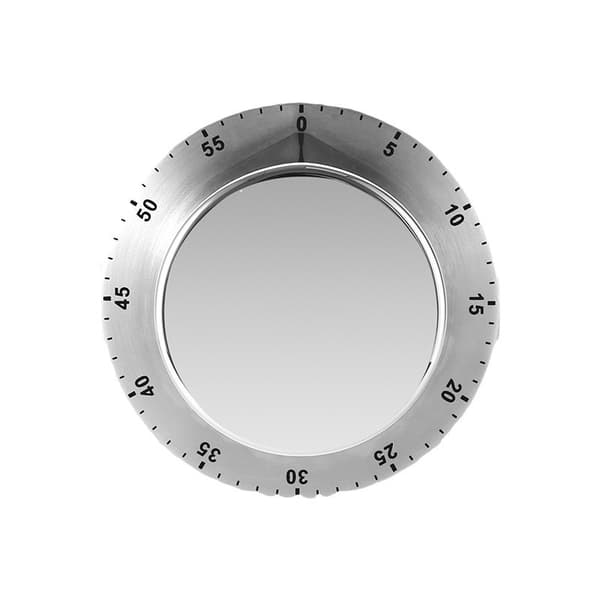 Mekanisk kökstimer i rostfritt stål Alarmklocka Student Doing Time Manager Påminnelse Specialtimer