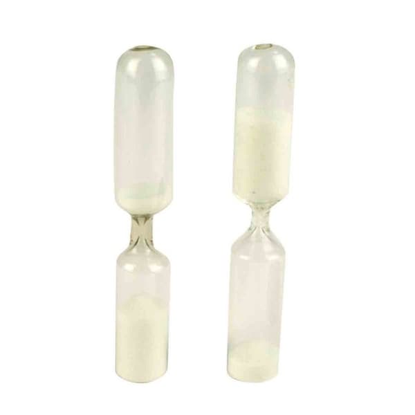 Glasur 8 cm + metalltrådmontering Varaktighet 3 min