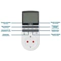 Miniatyrbild 2 av 4: Digital timer - ANSMANN - 3680W - 2,1" LCD-skärm - 10 växlar/dag - Barnskydd
