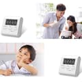 Miniatyrbild 4 av 5: Lollanda Digital Kökstimer 2-pack, Köks-Timer - Magnetisk, Digital Timer med Magnet & LCD-display, Vit med Ställ
