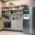 Miniatyrbild 3 av 8: Lollanda Köksdigital timer med stor skärm – multifunktionell med stoppur och alarm