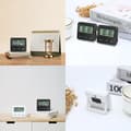 Miniatyrbild 5 av 8: Lollanda Köksdigital timer med stor skärm – multifunktionell med stoppur och alarm