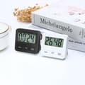 Miniatyrbild 7 av 8: Lollanda Köksdigital timer med stor skärm – multifunktionell med stoppur och alarm