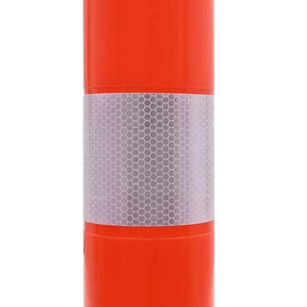 vidaXL Liikenteenohjaustolpat 2 kpl muovi 75 cm