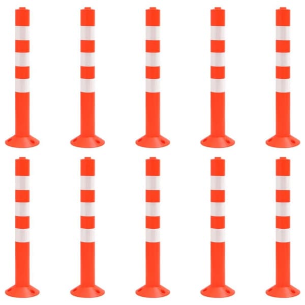 vidaXL danpæle 10 stk. 75 cm