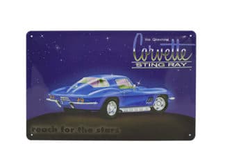 Nostalgi-Art Plåtskylt 20x30cm   Corvette
