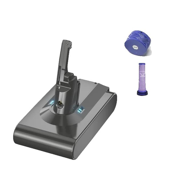 Dyson V8 Batteri, 216V, 6000mAh