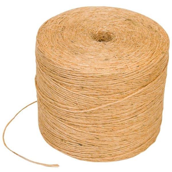 WERKA PRO sisal lantbruksgarn 1200 meter