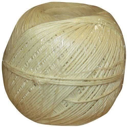Linnedra tråd blekt 3.5/3 x 100gr