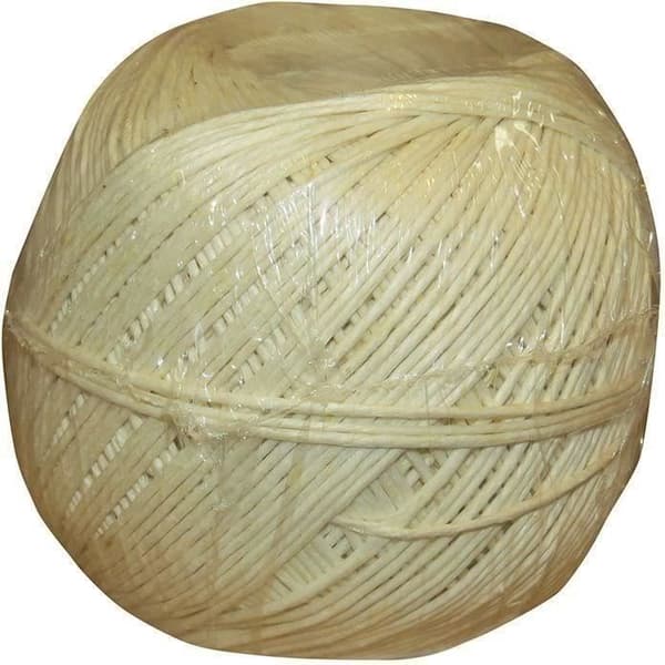 Linnedra tråd blekt 3.5/3 x 100gr