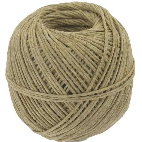 CORDERIE TOURNONAISE Lintråd 2,0/2 - 100 g - écru