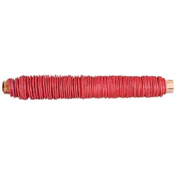 Papperssnöre - Rayher - 24116287 - 0,55 mm diameter - Röd färg