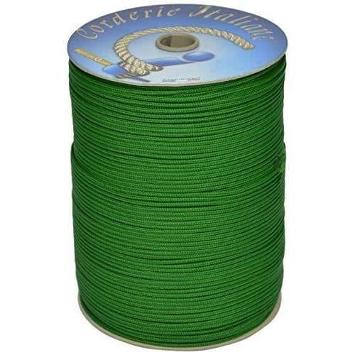 Corderie Italiane -00 Venetian 3 Mm-500 Mt Medium Green - 3002338