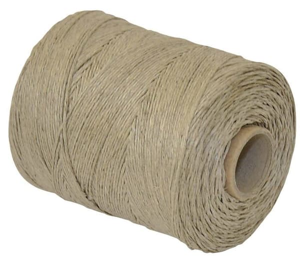 Ficelle - snöre Staples - II0376 - Linne, snöre, garn 0,25 kg
