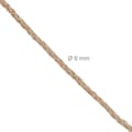 Miniatyrbild 5 av 6: Corde - Relaxdays - 10046047 - 100% jute - Set med 2 rullar - 50 m per rulle