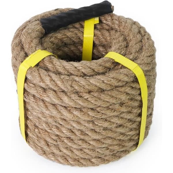 Jutegarn - Aoneky - Tjock Tvinnad - 15M - Diameter 25mm - Fuktbeständig