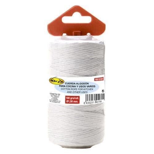 Köksbomullstråd 100 g Spole Ø1,50 mm