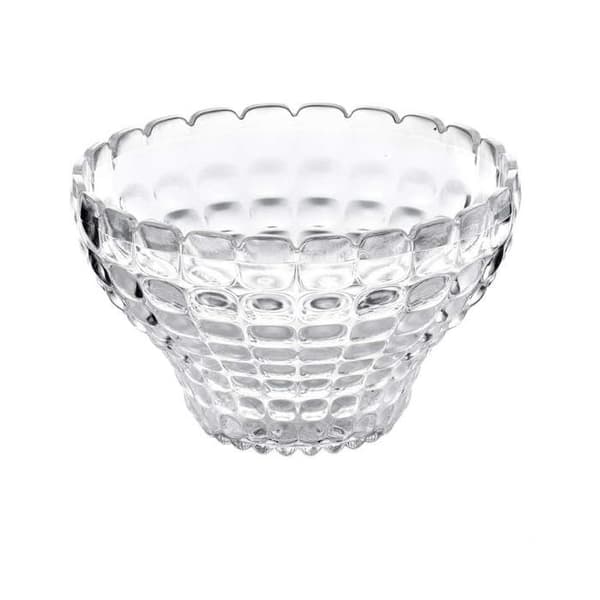 GUZZINI COPPETTA 12 CM TIFFANY TRANSPARENT BORDSKUNSKAPER HEMMA