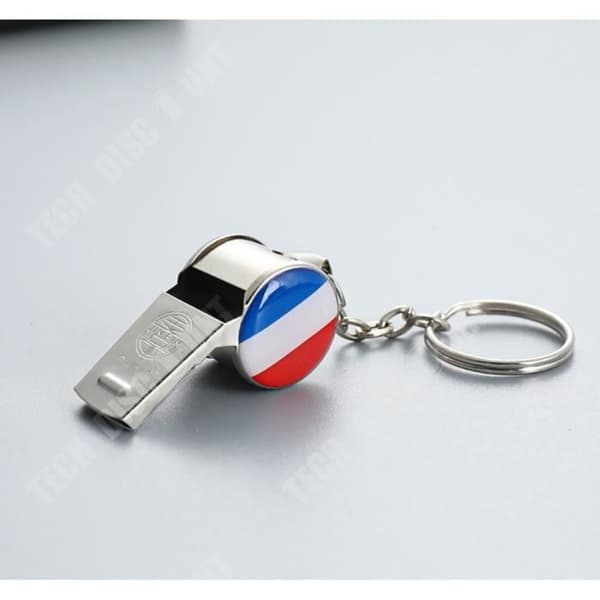 TD® European Cup Souvenirer Fotbollsfans Små presenter Landslaget Metal Whistle Jubel Souvenirpresenter