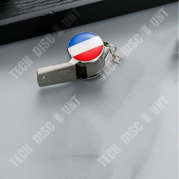 TD® European Cup Souvenirer Fotbollsfans Små presenter Landslaget Metal Whistle Jubel Souvenirpresenter