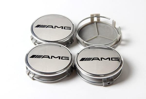 MB28 - 75MM 4-pack Center kattaa Mercedes Benz