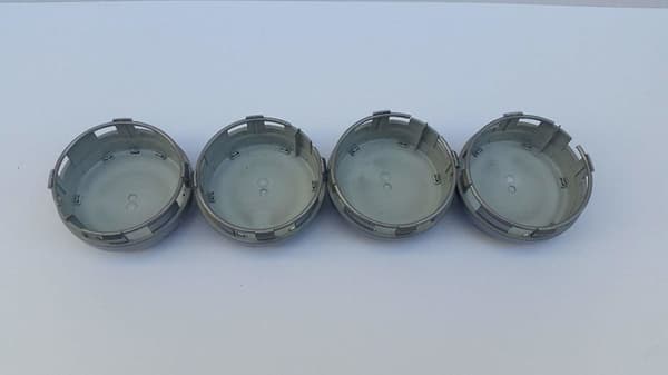MB33 - 75MM 4-pack Centrumkåpor Mercedes Benz