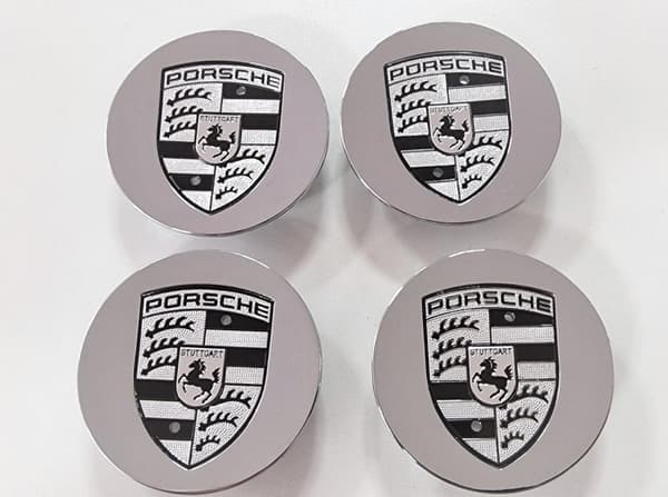 P03 - 75MM 4-pakks midtstykker Porsche
