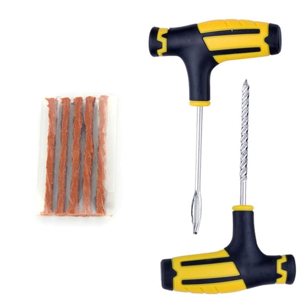Bil Reparationskit för Slanglösa Däck