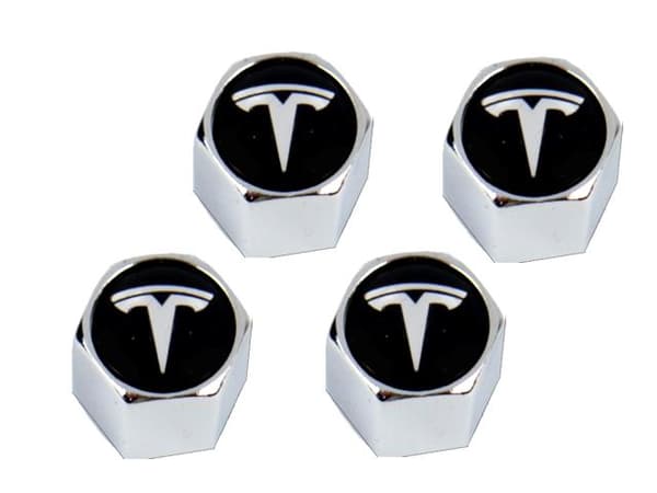 Ventilhattar Tesla 4-pack styling i fint set