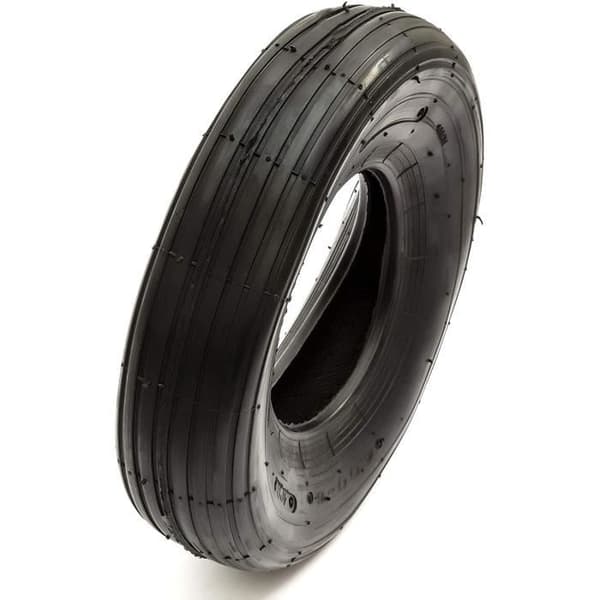 Däck 4.00-6 400-6 400x6 Ribbad Rib Stripe 15.2cm Rim Mobility Scooter
