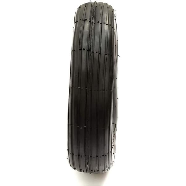 Däck 4.00-6 400-6 400x6 Ribbad Rib Stripe 15.2cm Rim Mobility Scooter