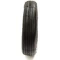 Miniatyrbild 2 av 4: Däck 4.00-6 400-6 400x6 Ribbad Rib Stripe 15.2cm Rim Mobility Scooter
