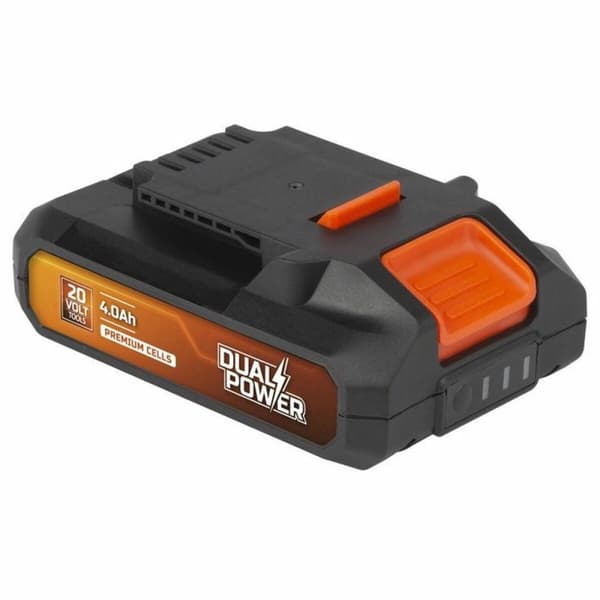 Uudelleenladattava litiumakku Powerplus DualPower Powdp9024 4 Ah 20 V