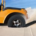 Miniatyrbild 4 av 4: XMTECH 2-delad däcktraktionsdäckskala 10T Off Road Snow Sand Traction Recovery Tracks, svart