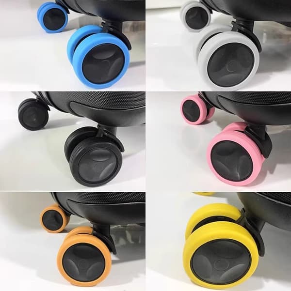 INF Silikone Bagage Hjul Covers