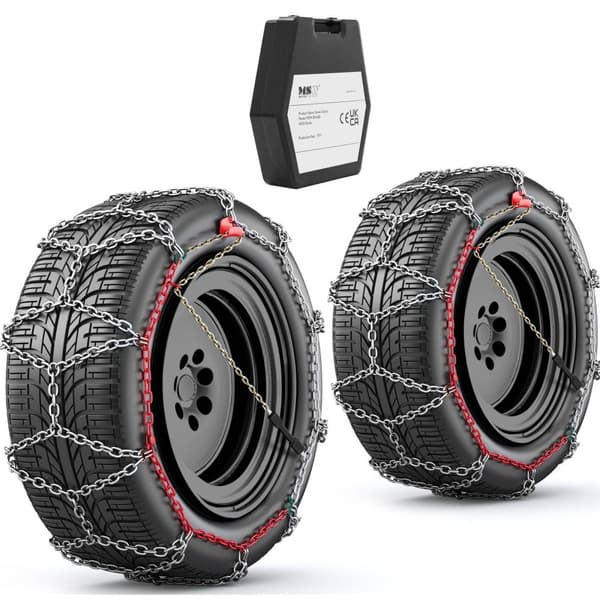 MSW - Snökedjor - Hjulstorlekar: 10 x 15 / 255/75 r15 / 31×10,50 r15 m.fl.