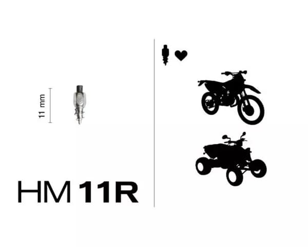 MAXIGRIP HM11R 100-pack, racedubb enduro, monterbar dubb enduro, dubb ATV