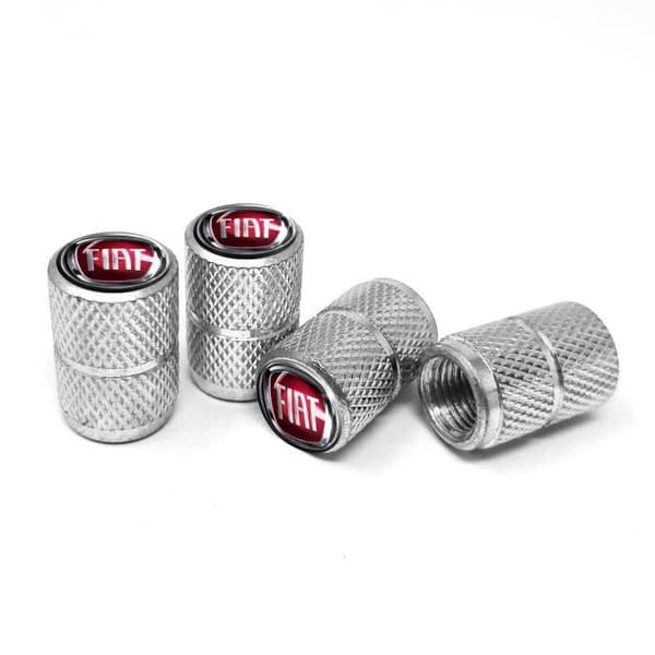 Ventillock för Universal Fiat Bildäck, 4 delar