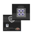 Miniatyrbild 2 av 3: Ventillock för Universal Lancia bildäck, 4 delar