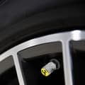 Miniatyrbild 4 av 4: Ventillock för bildäck Abarth Scorpion Yellow Universal, 4 delar