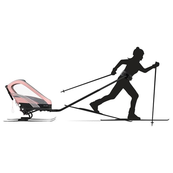 Cybex Skisæt Transparent