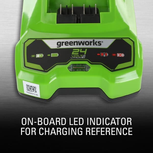 Uudelleenladattava litiumakku Greenworks 2932407 220-240 V