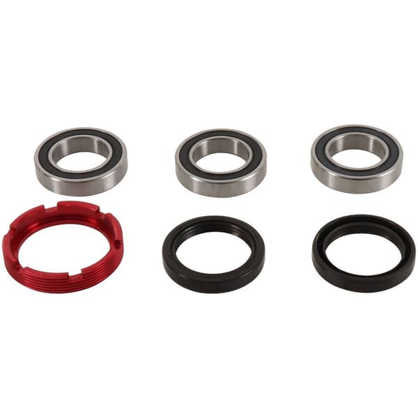 Pivot Works Pyöränlaakerisarja Honda Cr 125-250r 00-07/crf 250r-x 04-16-450r-x Hopeinen