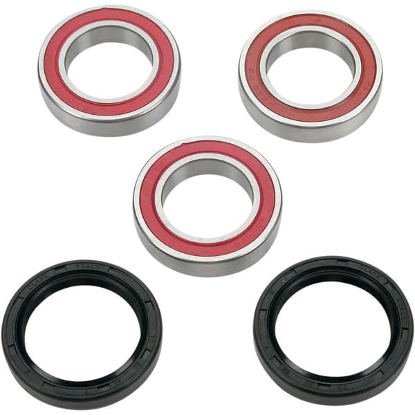 Moose Hard-parts Pyöränlaakerisarja Honda/suzuki 25-1250 Punainen,Musta