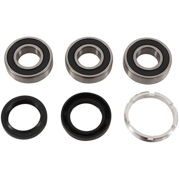 Pivot Works Pyöränlaakerisarja Honda Cr 125-250r 90-99/500r 90-01 Hopeinen