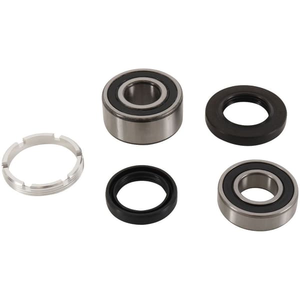 Pivot Works Pyöränlaakerisarja Honda Cr 250-500r 89 Hopeinen