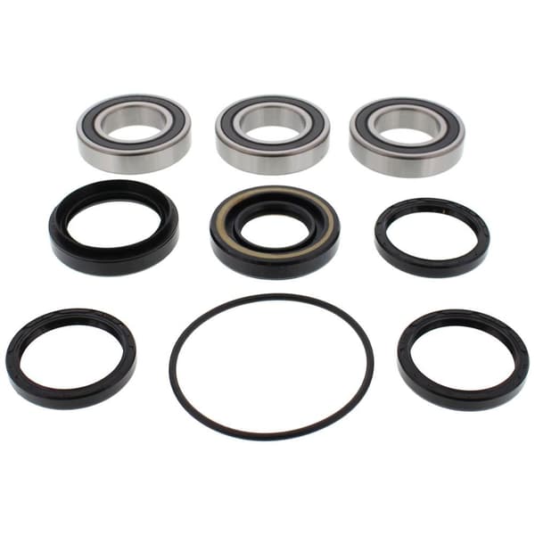 Pivot Works Pyöränlaakerisarja Honda Trx 250 Recon 06-09-ex 01-11-te 05-07 Hopeinen